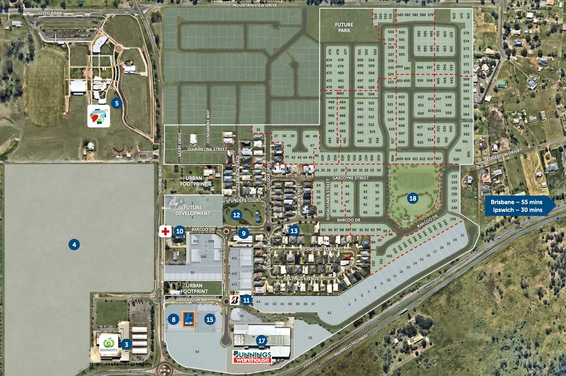 [Land for Sale] Plainland Crossing Estate, Plainland OpenLot
